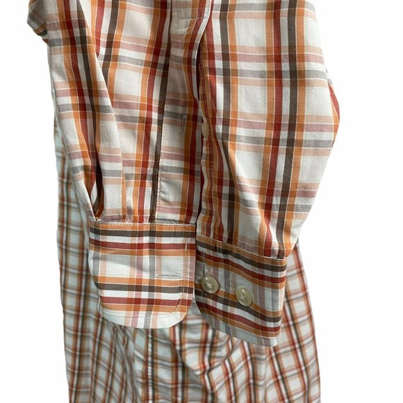 J. Crew Long Sleeve Button Front Shirt - Picture 7 of 9